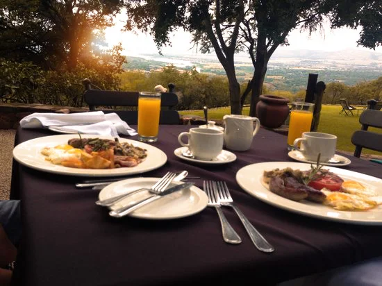 Take in the view.